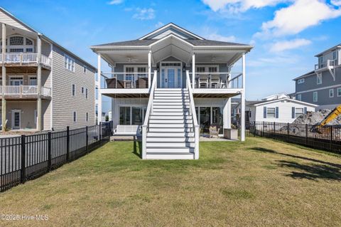 Tiny photo for 9107 W 9th Street, Surf City, NC 28445 (MLS # 100538090)