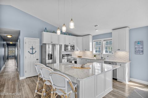 Tiny photo for 9107 W 9th Street, Surf City, NC 28445 (MLS # 100538090)