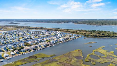 Tiny photo for 9107 W 9th Street, Surf City, NC 28445 (MLS # 100538090)