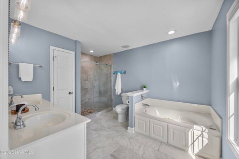 Tiny photo for 9107 W 9th Street, Surf City, NC 28445 (MLS # 100538090)