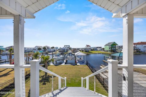 Tiny photo for 9107 W 9th Street, Surf City, NC 28445 (MLS # 100538090)