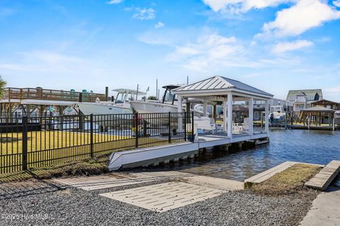 Tiny photo for 9107 W 9th Street, Surf City, NC 28445 (MLS # 100538090)