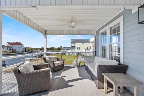 Tiny photo for 9107 W 9th Street, Surf City, NC 28445 (MLS # 100538090)