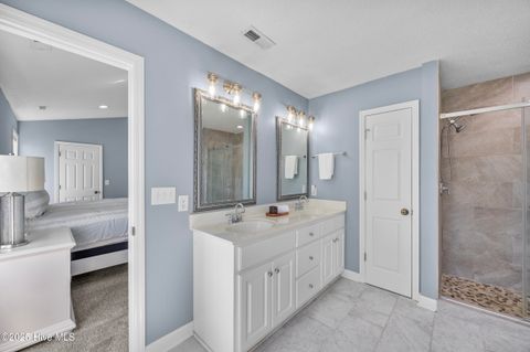 Tiny photo for 9107 W 9th Street, Surf City, NC 28445 (MLS # 100538090)