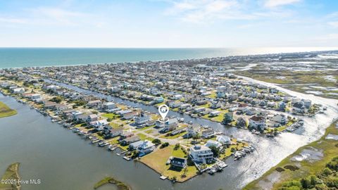 Tiny photo for 9107 W 9th Street, Surf City, NC 28445 (MLS # 100538090)