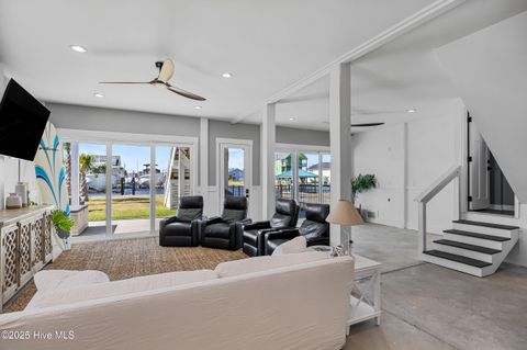 Tiny photo for 9107 W 9th Street, Surf City, NC 28445 (MLS # 100538090)