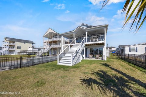 Tiny photo for 9107 W 9th Street, Surf City, NC 28445 (MLS # 100538090)