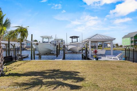 Tiny photo for 9107 W 9th Street, Surf City, NC 28445 (MLS # 100538090)