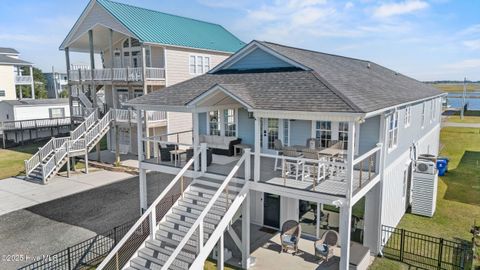 Tiny photo for 9107 W 9th Street, Surf City, NC 28445 (MLS # 100538090)