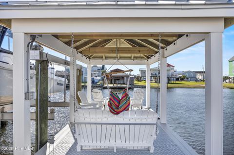 Tiny photo for 9107 W 9th Street, Surf City, NC 28445 (MLS # 100538090)