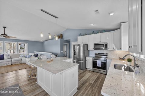 Tiny photo for 9107 W 9th Street, Surf City, NC 28445 (MLS # 100538090)