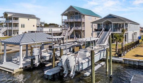 Tiny photo for 9107 W 9th Street, Surf City, NC 28445 (MLS # 100538090)