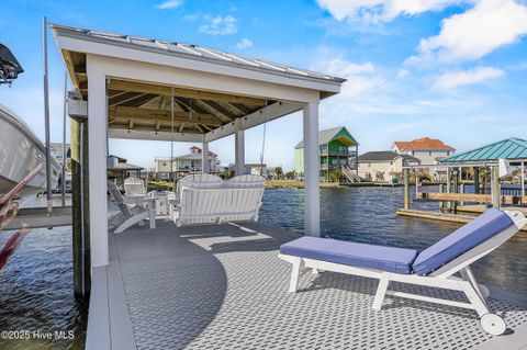 Tiny photo for 9107 W 9th Street, Surf City, NC 28445 (MLS # 100538090)