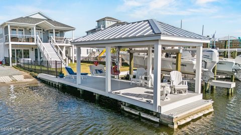 Tiny photo for 9107 W 9th Street, Surf City, NC 28445 (MLS # 100538090)