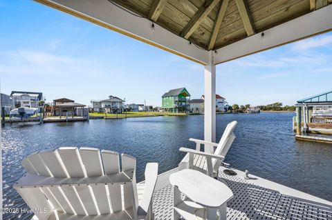 Tiny photo for 9107 W 9th Street, Surf City, NC 28445 (MLS # 100538090)