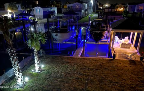 Tiny photo for 9107 W 9th Street, Surf City, NC 28445 (MLS # 100538090)