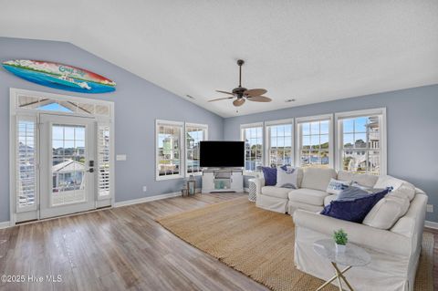 Tiny photo for 9107 W 9th Street, Surf City, NC 28445 (MLS # 100538090)