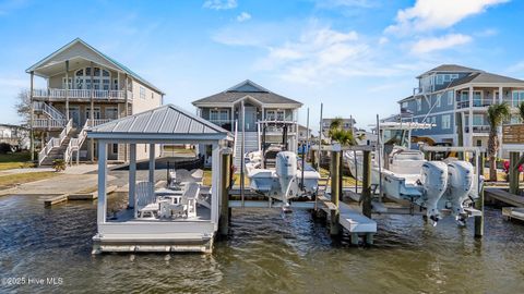 Tiny photo for 9107 W 9th Street, Surf City, NC 28445 (MLS # 100538090)