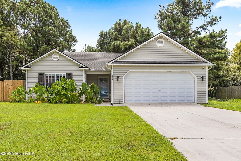 Photo of 104 Sycamore Drive, Jacksonville, NC 28546 (MLS # 100525457)