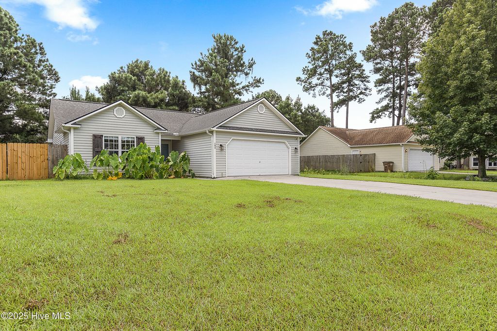 Photo of 104 Sycamore Drive, Jacksonville, NC 28546 (MLS # 100525457)