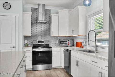 Tiny photo for 400 Sumter Avenue, Carolina Beach, NC 28428 (MLS # 100538818)