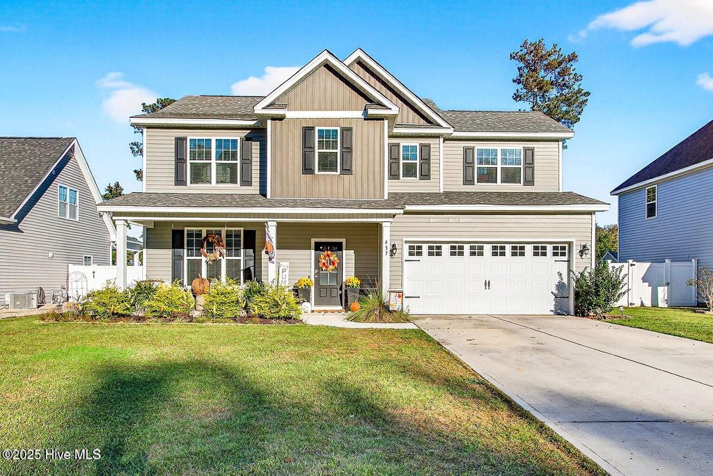 Photo of 457 Jasmine Way, Burgaw, NC 28425 (MLS # 100540861)