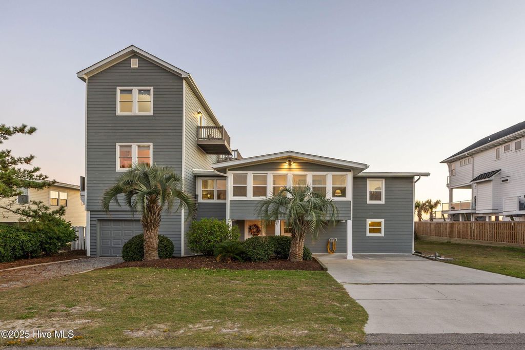Photo of 5419 W Beach Drive, Oak Island, NC 28465 (MLS # 100539173)