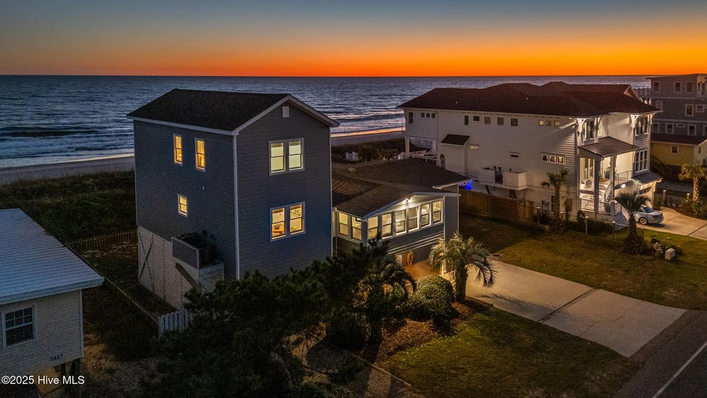 Photo of 5419 W Beach Drive, Oak Island, NC 28465 (MLS # 100539173)