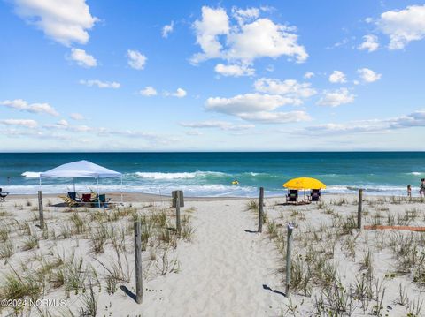 A home in Carolina Beach