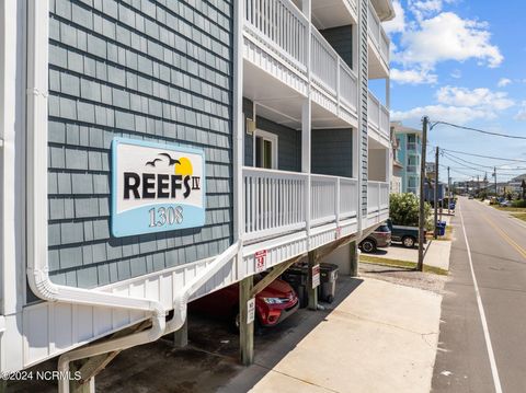 A home in Carolina Beach