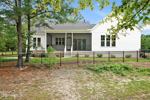 A home in Leland