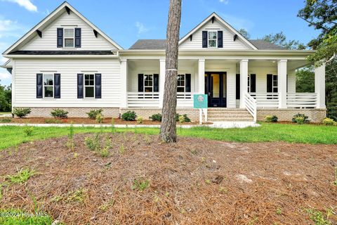 A home in Leland