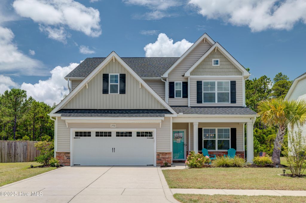 Photo of 2530 Longleaf Pine Circle, Leland, NC 28451 (MLS # 100517110)