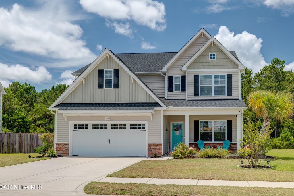 Photo of 2530 Longleaf Pine Circle, Leland, NC 28451 (MLS # 100517110)