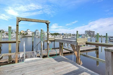 A home in Carolina Beach