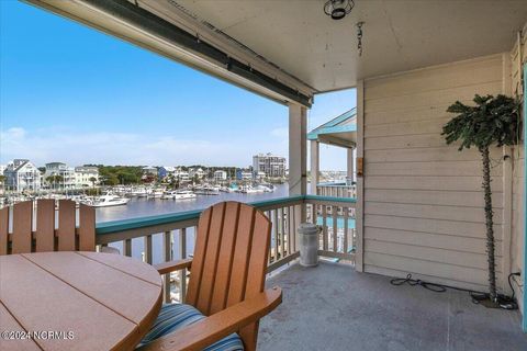 A home in Carolina Beach