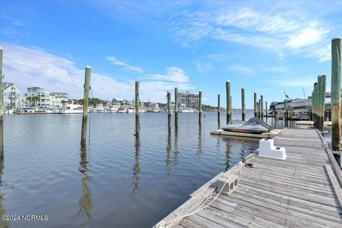 A home in Carolina Beach