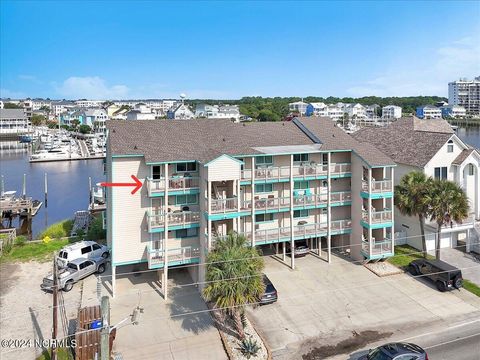 A home in Carolina Beach