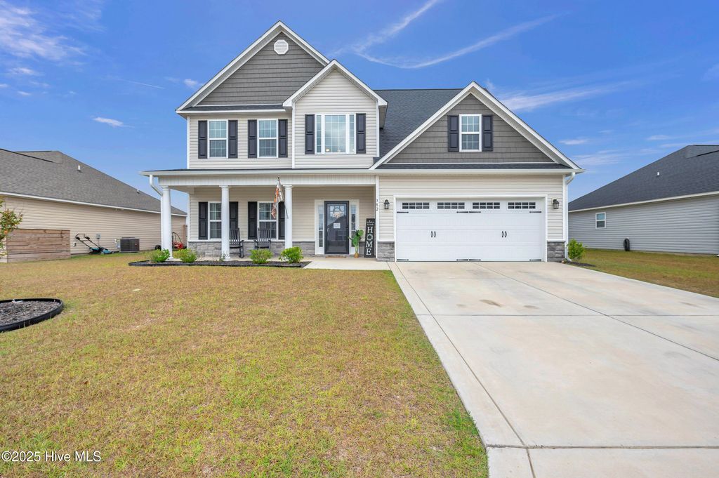 Photo of 382 Water Wagon Trail, Jacksonville, NC 28546 (MLS # 100531101)