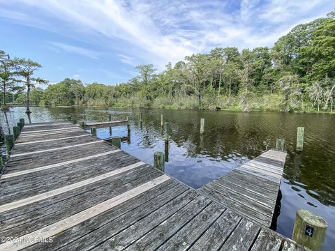 A home in Elizabeth City