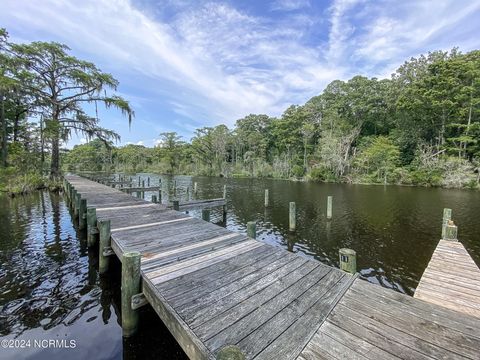 A home in Elizabeth City