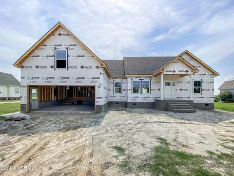 A home in Elizabeth City