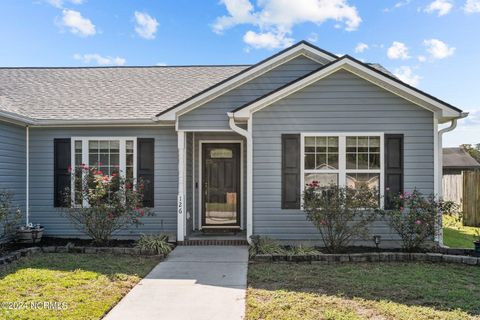 A home in Richlands