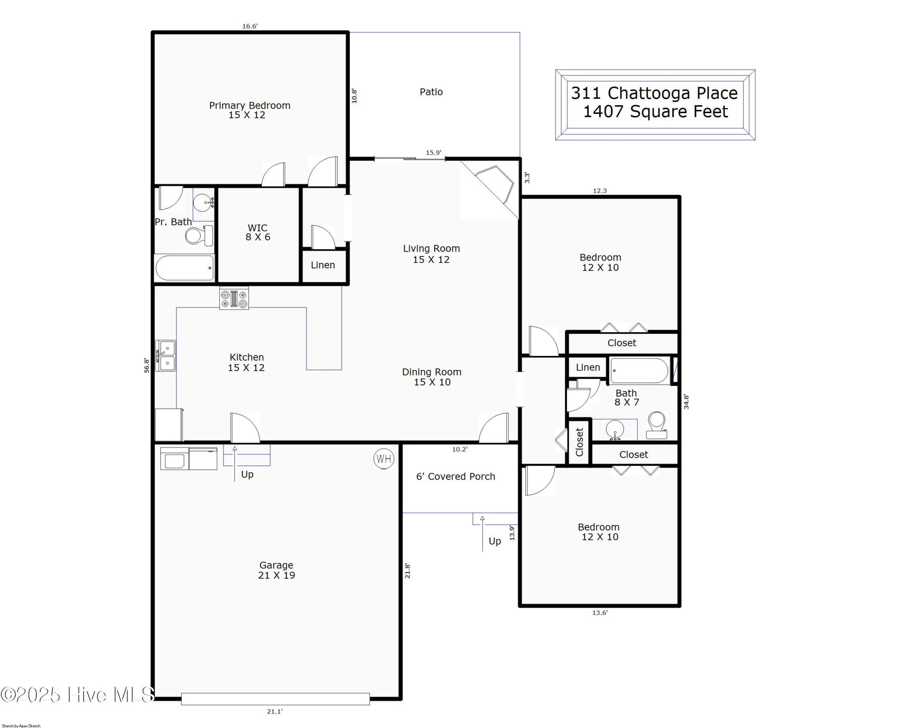 Wilmington, North Carolina 28412, United States, 3 Bedrooms Bedrooms, ,2 BathroomsBathrooms,Residential,Active,205117