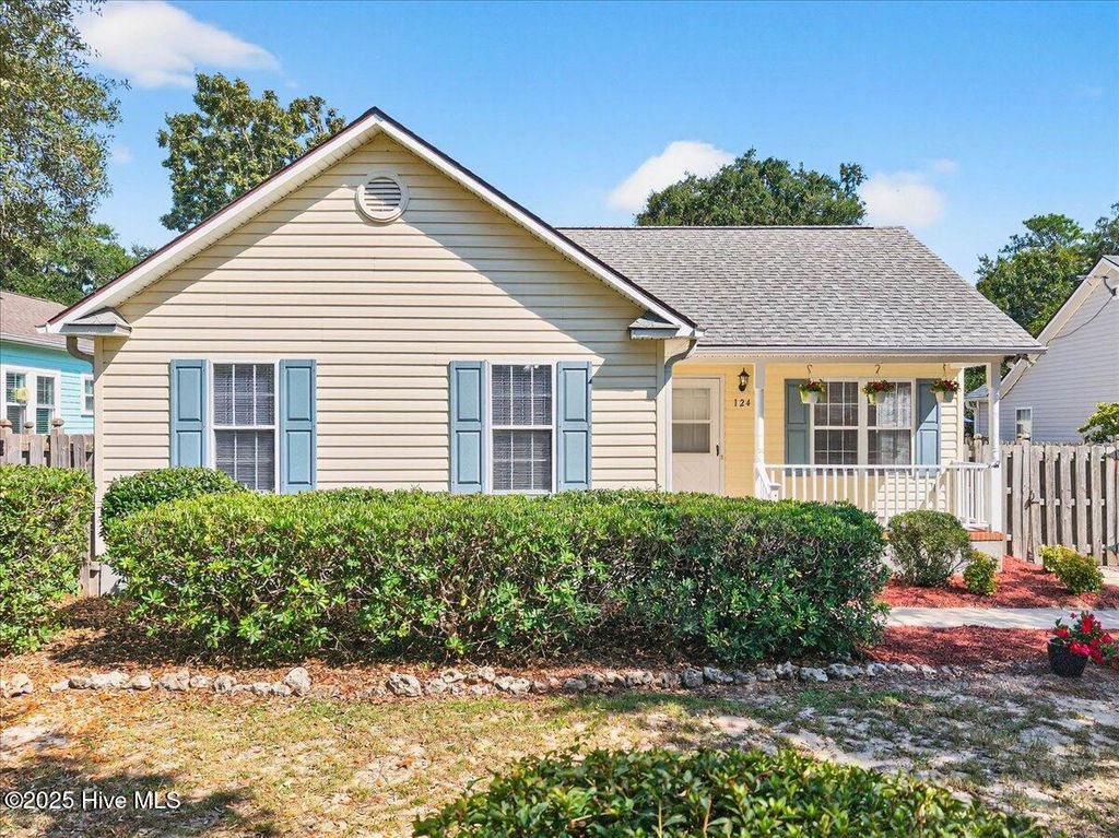 Photo of 124 NE 34th Street, Oak Island, NC 28465 (MLS # 100531287)