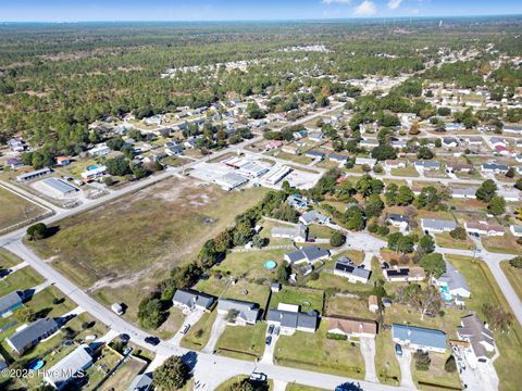 Tiny photo for 113 Parnell Road, Hubert, NC 28539 (MLS # 100539752)