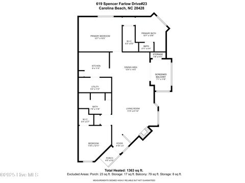 Tiny photo for 619 Spencer Farlow Drive #23, Carolina Beach, NC 28428 (MLS # 100542204)