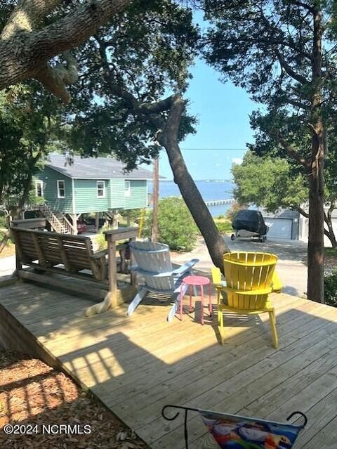 A home in Emerald Isle