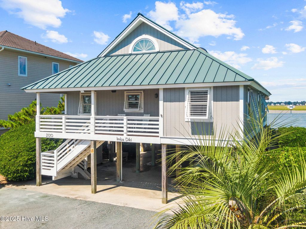 Photo of 2120 Shoreline Drive, Topsail Beach, NC 28445 (MLS # 100532475)