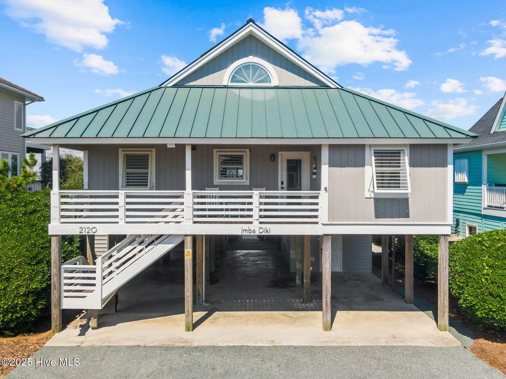 Photo of 2120 Shoreline Drive, Topsail Beach, NC 28445 (MLS # 100532475)